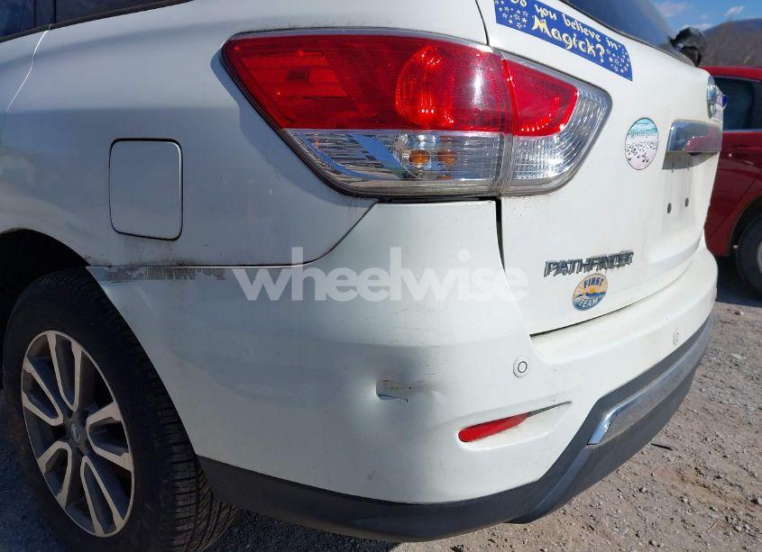 Photo 21 of 2016 Nissan Pathfinder PLATINUM/S/SL/SV (VIN 5N1AR2MM9GC619719)