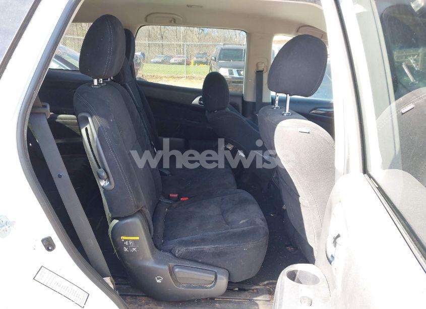 Photo 8 of 2016 Nissan Pathfinder PLATINUM/S/SL/SV (VIN 5N1AR2MM9GC619719)