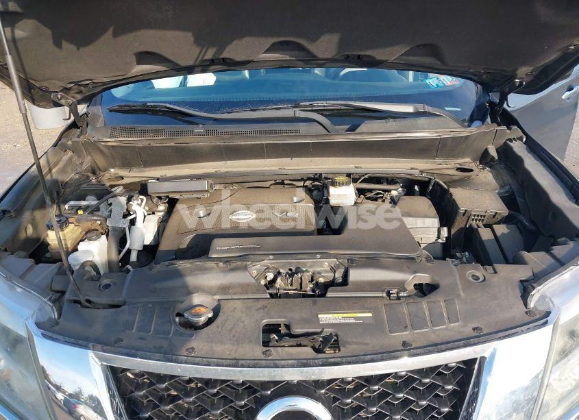 Photo 10 of 2016 Nissan Pathfinder SL (VIN 5N1AR2MM9GC623172)