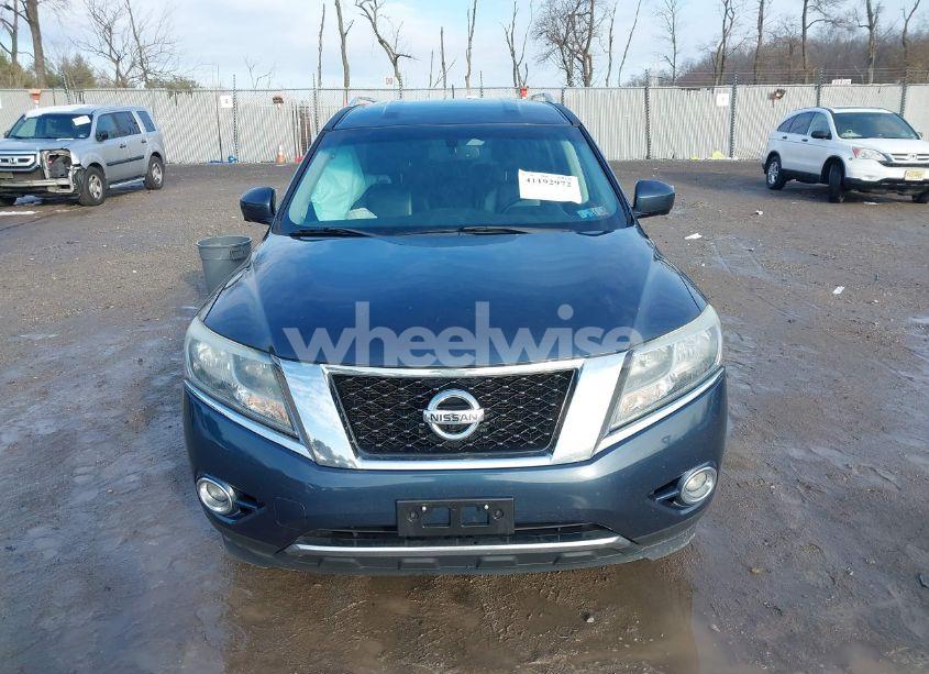 Photo 12 of 2016 Nissan Pathfinder SL (VIN 5N1AR2MM9GC623172)