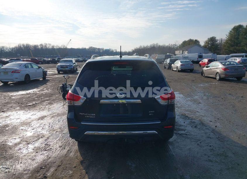 Photo 16 of 2016 Nissan Pathfinder SL (VIN 5N1AR2MM9GC623172)