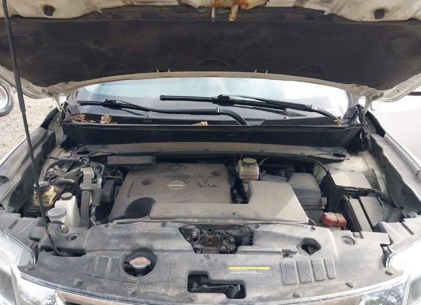 Photo 10 of 2016 Nissan Pathfinder PLATINUM/S/SL/SV (VIN 5N1AR2MM9GC648895)