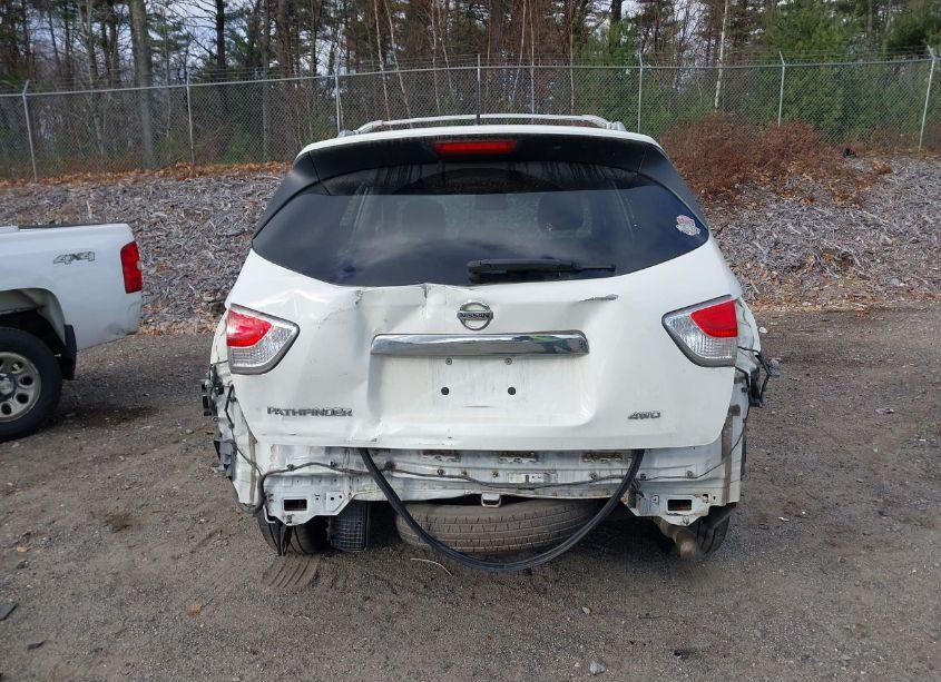 Photo 17 of 2016 Nissan Pathfinder PLATINUM/S/SL/SV (VIN 5N1AR2MM9GC648895)