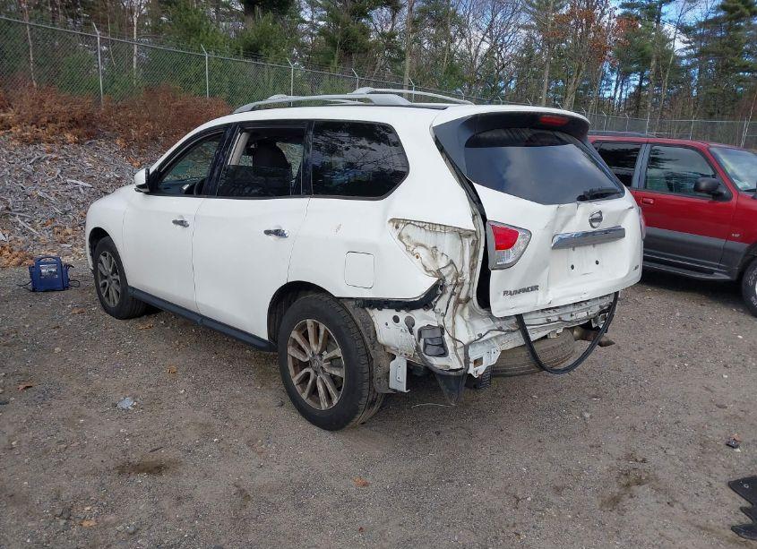 Photo 3 of 2016 Nissan Pathfinder PLATINUM/S/SL/SV (VIN 5N1AR2MM9GC648895)