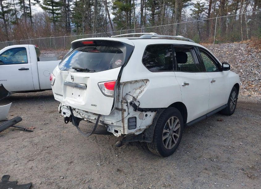 Photo 4 of 2016 Nissan Pathfinder PLATINUM/S/SL/SV (VIN 5N1AR2MM9GC648895)