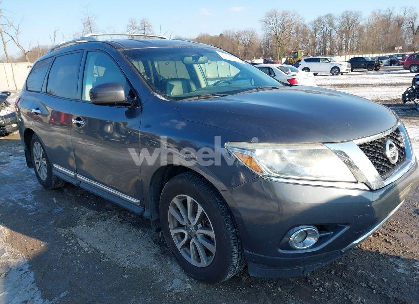 2013 Nissan Pathfinder SL (VIN 5N1AR2MMXDC605212) main photo