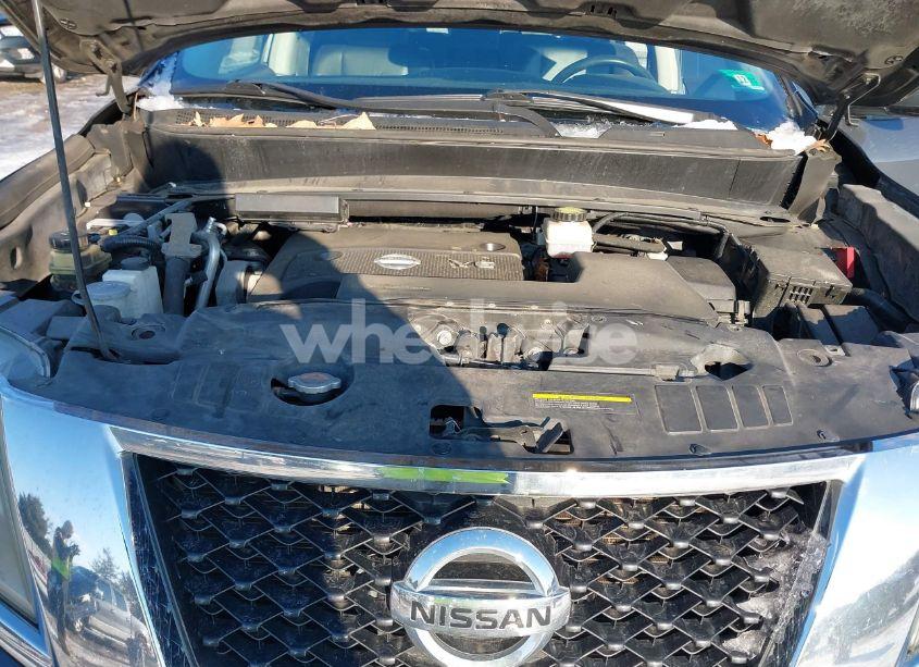 Photo 8 of 2013 Nissan Pathfinder SL (VIN 5N1AR2MMXDC605212)