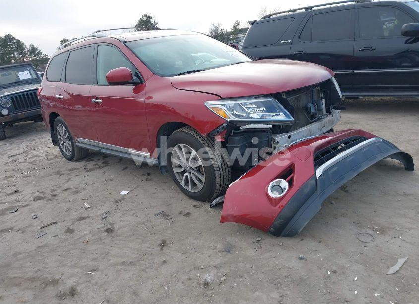 2013 Nissan Pathfinder SL (VIN 5N1AR2MMXDC611804) main photo