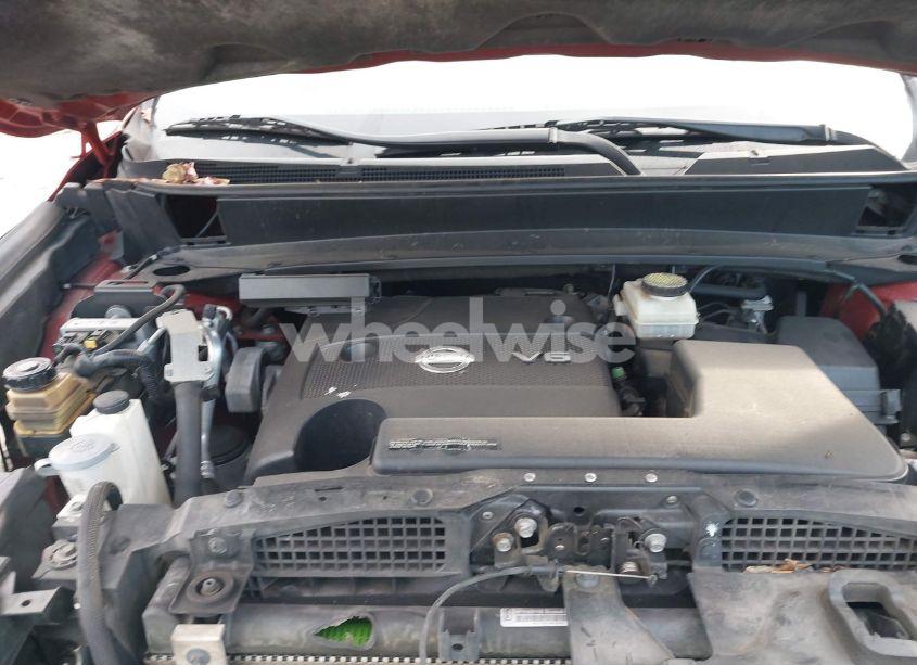 Photo 10 of 2013 Nissan Pathfinder SL (VIN 5N1AR2MMXDC611804)