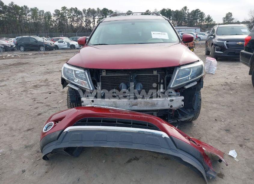 Photo 12 of 2013 Nissan Pathfinder SL (VIN 5N1AR2MMXDC611804)