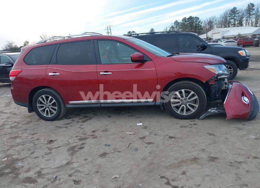 Photo 13 of 2013 Nissan Pathfinder SL (VIN 5N1AR2MMXDC611804)