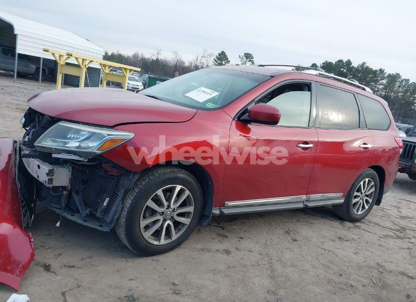 Photo 14 of 2013 Nissan Pathfinder SL (VIN 5N1AR2MMXDC611804)