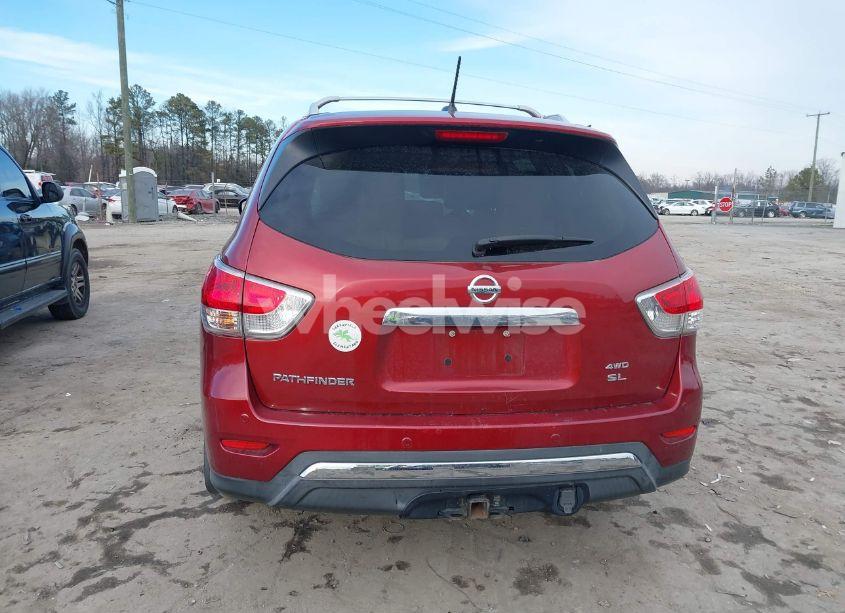 Photo 16 of 2013 Nissan Pathfinder SL (VIN 5N1AR2MMXDC611804)