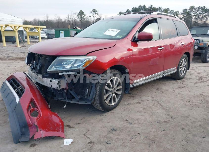 Photo 2 of 2013 Nissan Pathfinder SL (VIN 5N1AR2MMXDC611804)