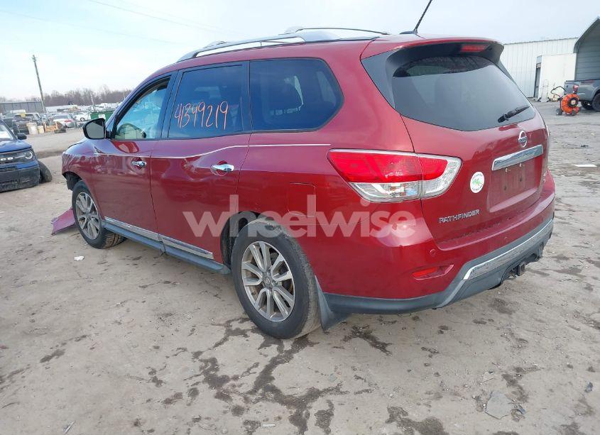 Photo 3 of 2013 Nissan Pathfinder SL (VIN 5N1AR2MMXDC611804)