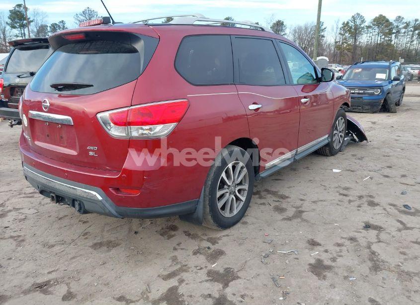 Photo 4 of 2013 Nissan Pathfinder SL (VIN 5N1AR2MMXDC611804)