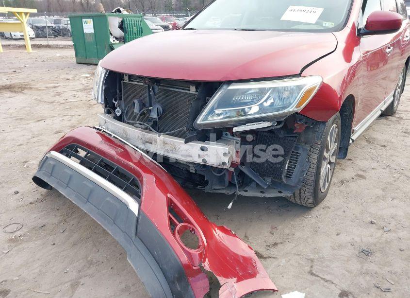 Photo 6 of 2013 Nissan Pathfinder SL (VIN 5N1AR2MMXDC611804)