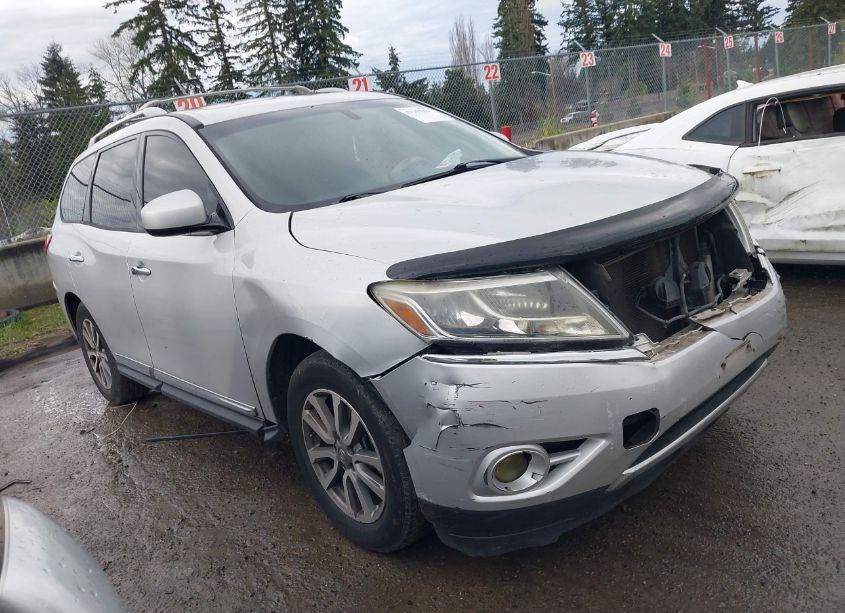 2013 Nissan Pathfinder PLATINUM/S/SL/SV (VIN 5N1AR2MMXDC614444) main photo