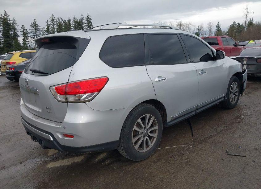 Photo 4 of 2013 Nissan Pathfinder PLATINUM/S/SL/SV (VIN 5N1AR2MMXDC614444)