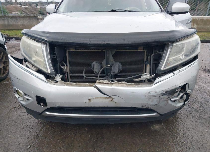 Photo 6 of 2013 Nissan Pathfinder PLATINUM/S/SL/SV (VIN 5N1AR2MMXDC614444)