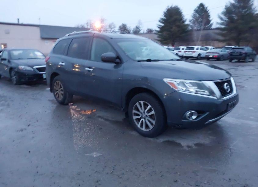 2013 Nissan Pathfinder SV (VIN 5N1AR2MMXDC619983) main photo