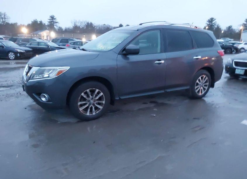 Photo 2 of 2013 Nissan Pathfinder SV (VIN 5N1AR2MMXDC619983)