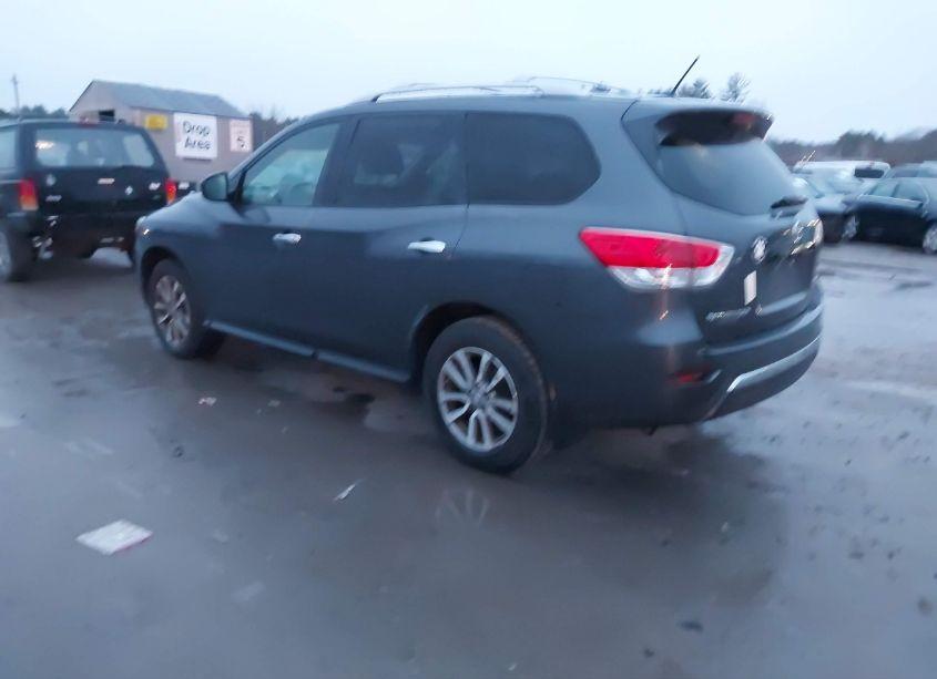 Photo 3 of 2013 Nissan Pathfinder SV (VIN 5N1AR2MMXDC619983)