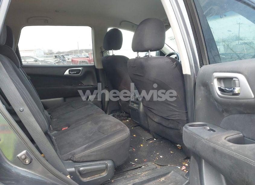 Photo 8 of 2013 Nissan Pathfinder SV (VIN 5N1AR2MMXDC632300)