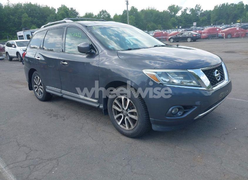 2013 Nissan Pathfinder SL (VIN 5N1AR2MMXDC641515) main photo