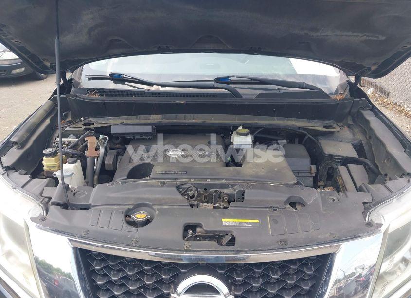 Photo 10 of 2013 Nissan Pathfinder PLATINUM (VIN 5N1AR2MMXDC669881)