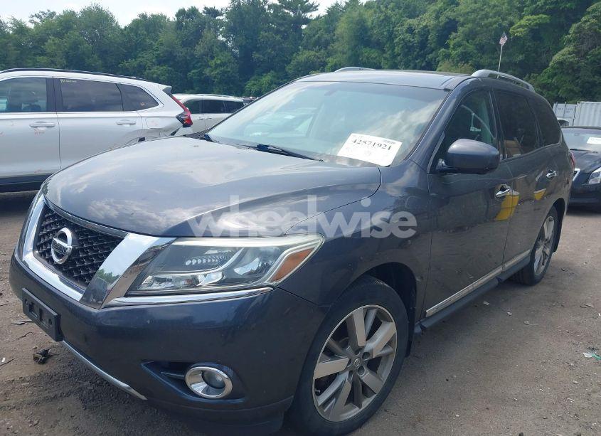Photo 2 of 2013 Nissan Pathfinder PLATINUM (VIN 5N1AR2MMXDC669881)