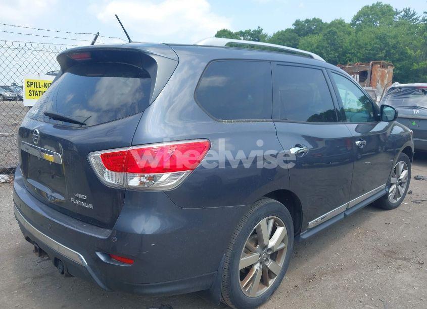 Photo 4 of 2013 Nissan Pathfinder PLATINUM (VIN 5N1AR2MMXDC669881)