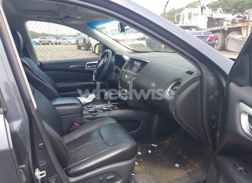 Photo 5 of 2013 Nissan Pathfinder PLATINUM (VIN 5N1AR2MMXDC669881)