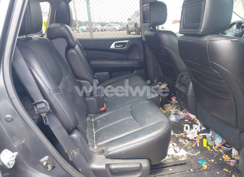 Photo 8 of 2013 Nissan Pathfinder PLATINUM (VIN 5N1AR2MMXDC669881)