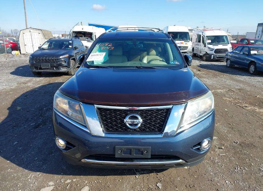 Photo 12 of 2013 Nissan Pathfinder PLATINUM (VIN 5N1AR2MMXDC678760)