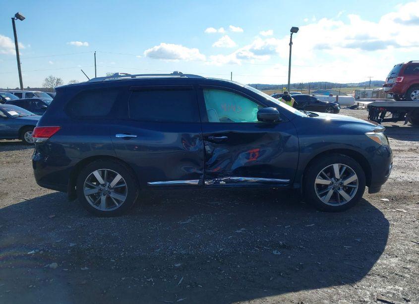 Photo 13 of 2013 Nissan Pathfinder PLATINUM (VIN 5N1AR2MMXDC678760)