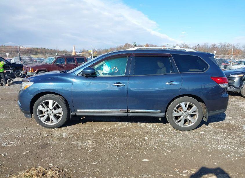 Photo 14 of 2013 Nissan Pathfinder PLATINUM (VIN 5N1AR2MMXDC678760)