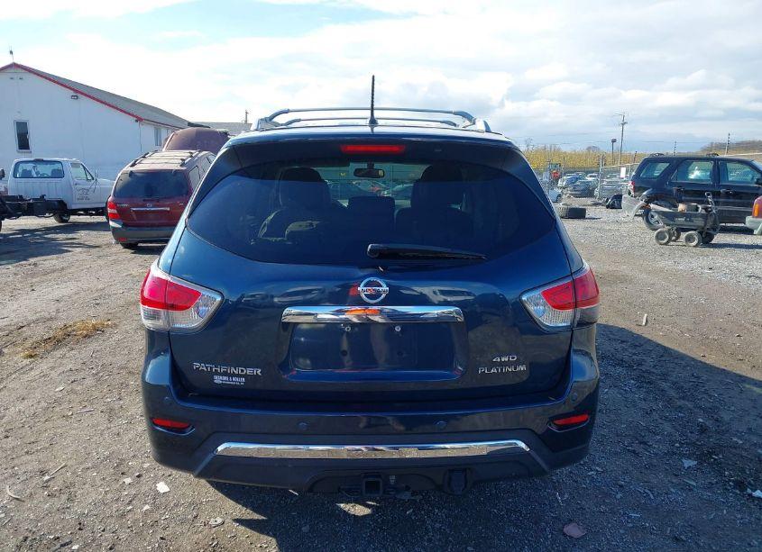 Photo 16 of 2013 Nissan Pathfinder PLATINUM (VIN 5N1AR2MMXDC678760)