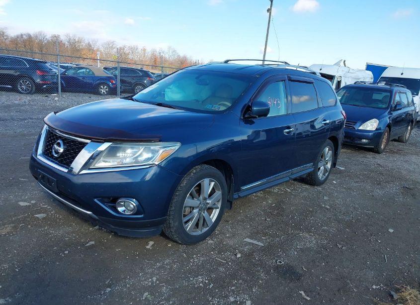 Photo 2 of 2013 Nissan Pathfinder PLATINUM (VIN 5N1AR2MMXDC678760)