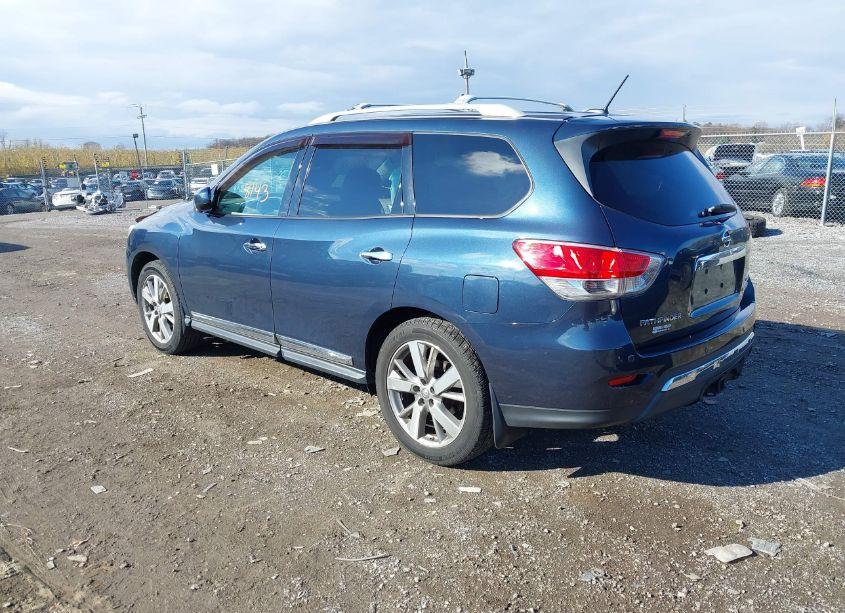Photo 3 of 2013 Nissan Pathfinder PLATINUM (VIN 5N1AR2MMXDC678760)