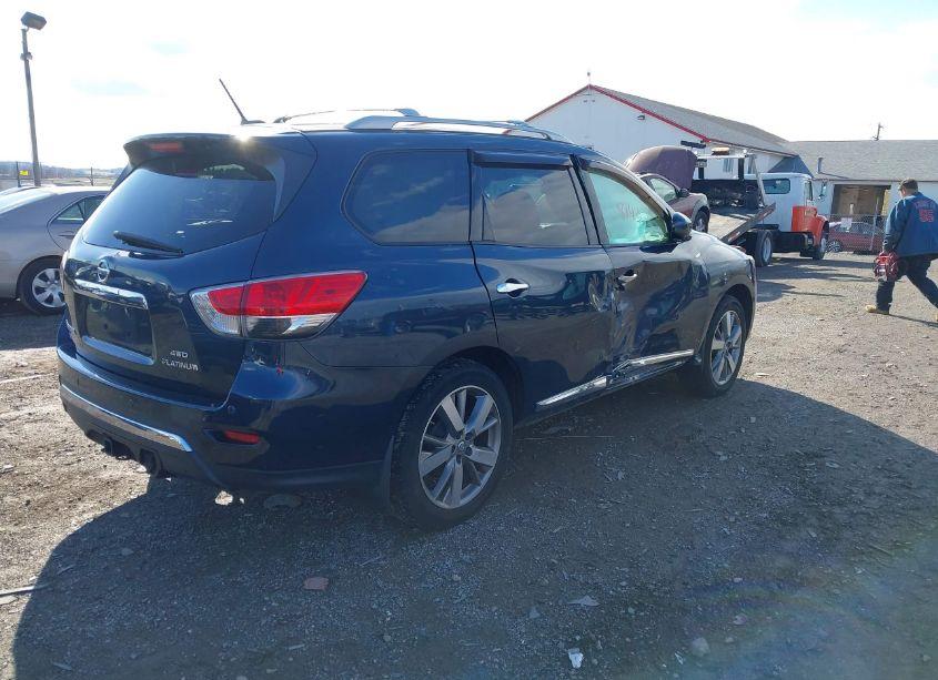 Photo 4 of 2013 Nissan Pathfinder PLATINUM (VIN 5N1AR2MMXDC678760)