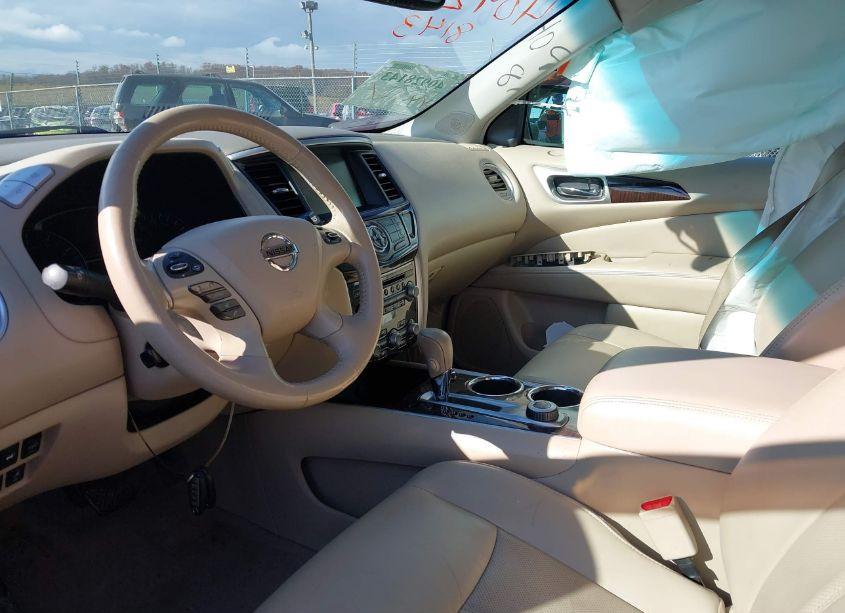 Photo 5 of 2013 Nissan Pathfinder PLATINUM (VIN 5N1AR2MMXDC678760)