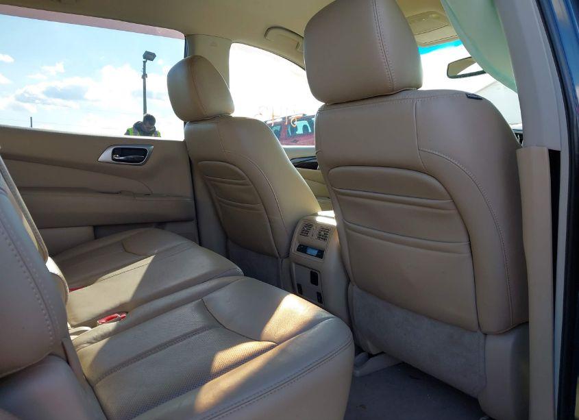 Photo 8 of 2013 Nissan Pathfinder PLATINUM (VIN 5N1AR2MMXDC678760)