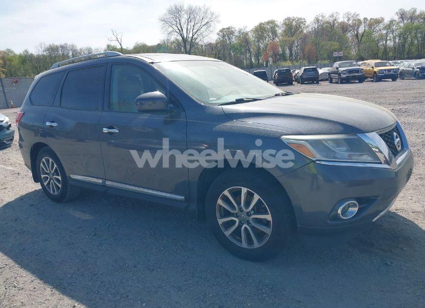 2014 Nissan Pathfinder SL (VIN 5N1AR2MMXEC620956) main photo