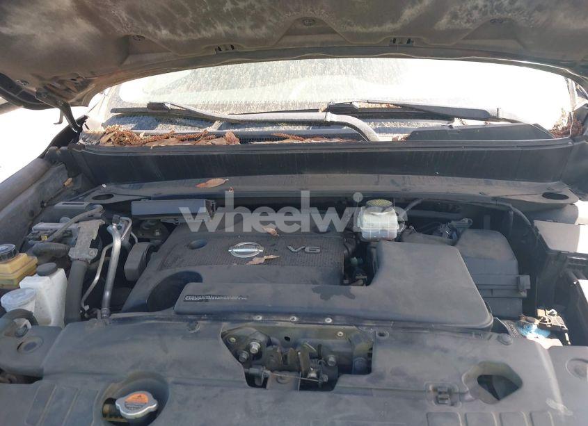 Photo 10 of 2014 Nissan Pathfinder SL (VIN 5N1AR2MMXEC620956)