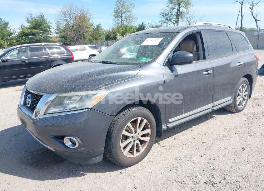 Photo 2 of 2014 Nissan Pathfinder SL (VIN 5N1AR2MMXEC620956)
