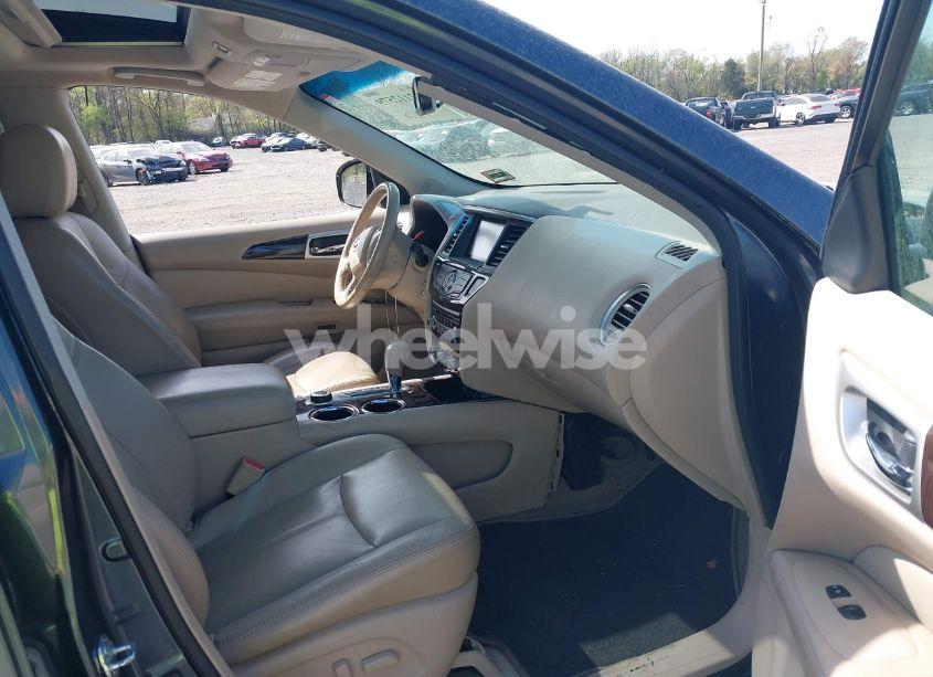 Photo 5 of 2014 Nissan Pathfinder SL (VIN 5N1AR2MMXEC620956)