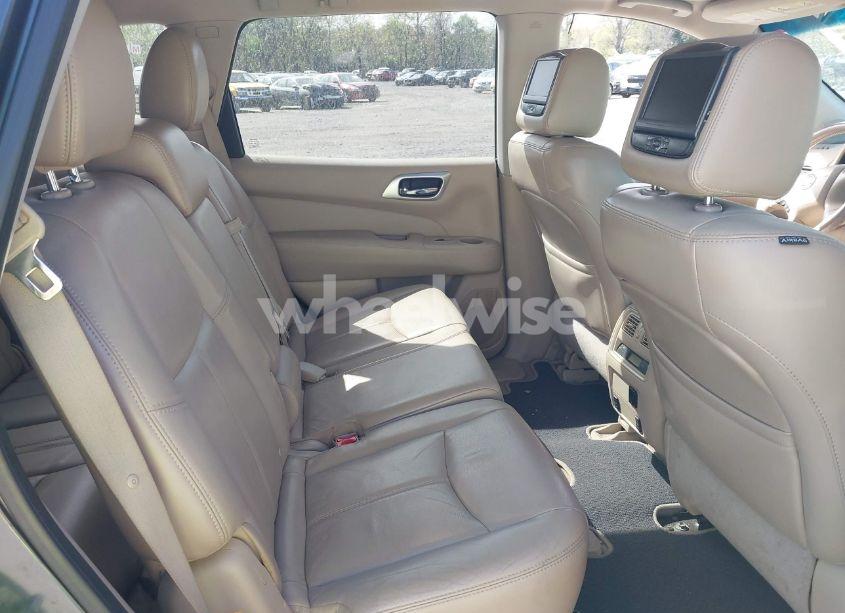 Photo 8 of 2014 Nissan Pathfinder SL (VIN 5N1AR2MMXEC620956)