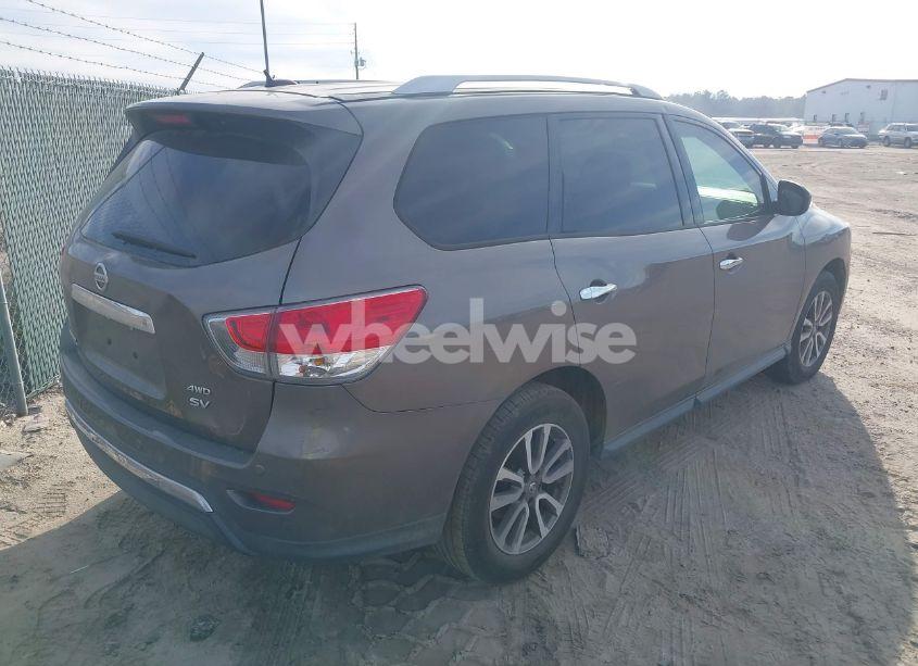 Photo 4 of 2014 Nissan Pathfinder SV (VIN 5N1AR2MMXEC623730)