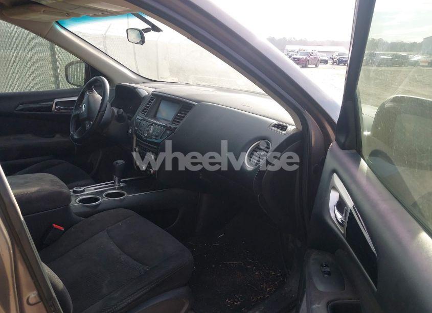 Photo 5 of 2014 Nissan Pathfinder SV (VIN 5N1AR2MMXEC623730)